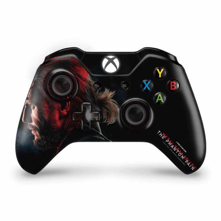 Imagem de Adesivo Compatível Xbox One Fat Controle Skin - Metal Gear Solid 5: The Phantom Pain