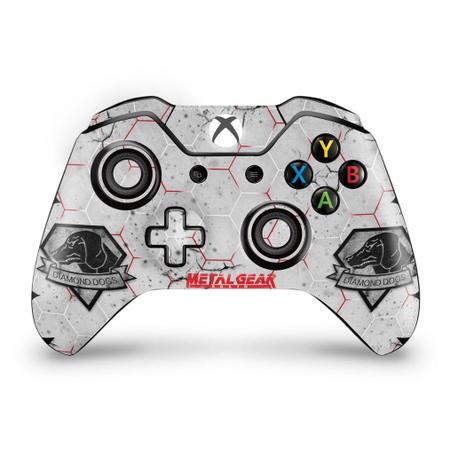 Skin Xbox 360 Controle - Branco - Pop Arte Skins