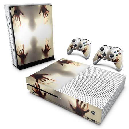 Imagem de Adesivo Compatível Xbox One S Slim Skin  - Fear The Walking Dead