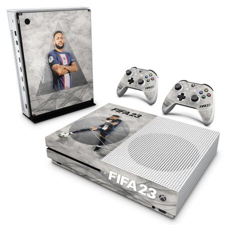 Skin Xbox One Slim X Controle - FIFA 23 - Pop Arte Skins