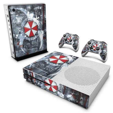 Adesivo Compatível Xbox One Slim X Controle Skin - Resident Evil 4 Remake -  Pop Arte Skins - Outros Games - Magazine Luiza