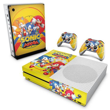 Skin Xbox 360 Super Slim - Sonic Mania - 159