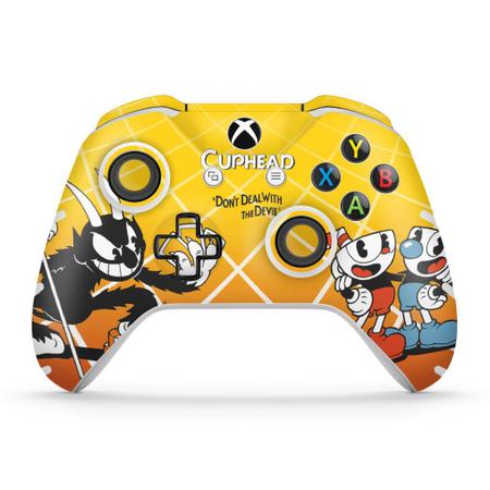 Skin Xbox One Slim X Controle - Branco - Pop Arte Skins