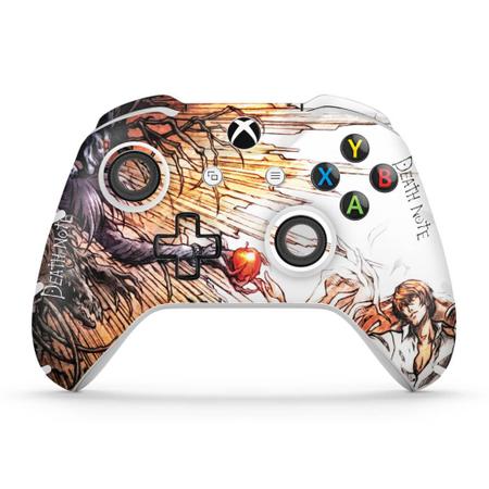 Skin Xbox One Slim X Controle - Branco - Pop Arte Skins