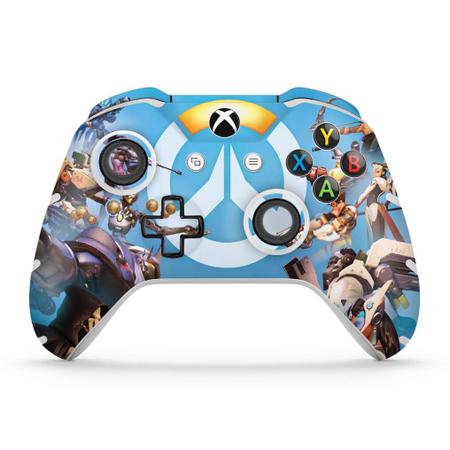 Skin Xbox One Slim X Controle - Branco - Pop Arte Skins