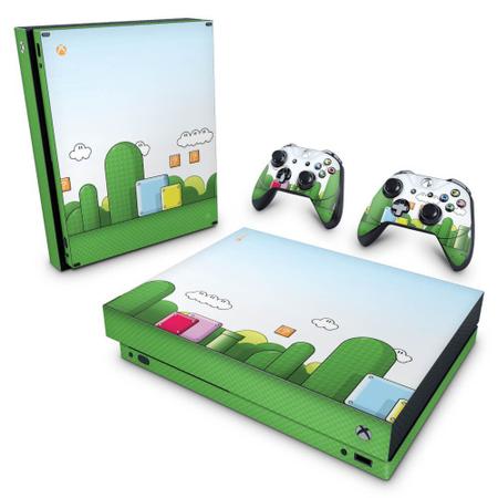 Adesivo Compatível Xbox 360 Controle Skin - Super Mario - Pop Arte Skins - Acessórios Xbox Series S - Magazine Luiza