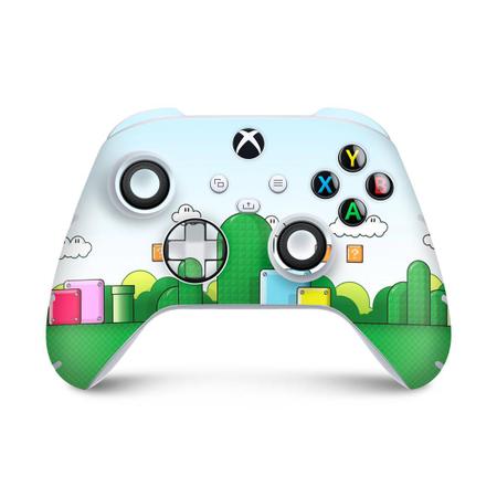 Imagem de Adesivo Compatível Xbox Series S X Controle Skin - Super Mario Bros
