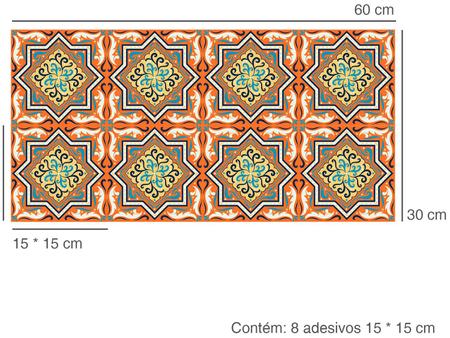 Imagem de Adesivo de Azulejo Abstrato PVC Adesif N1905769