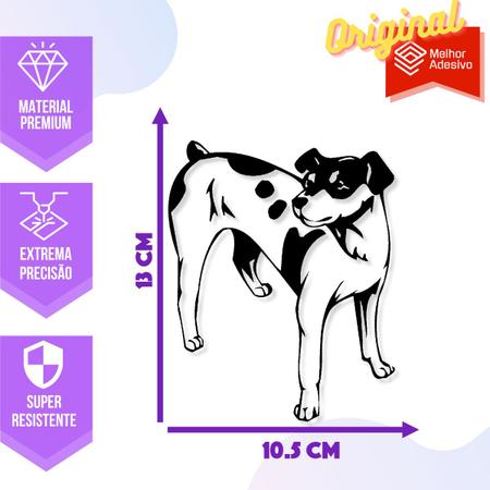 Adesivo de Carro Cachorro Raça Mastiff Fila - Cor Laranja - Melhor Adesivo  - Acessórios para Carro - Magazine Luiza