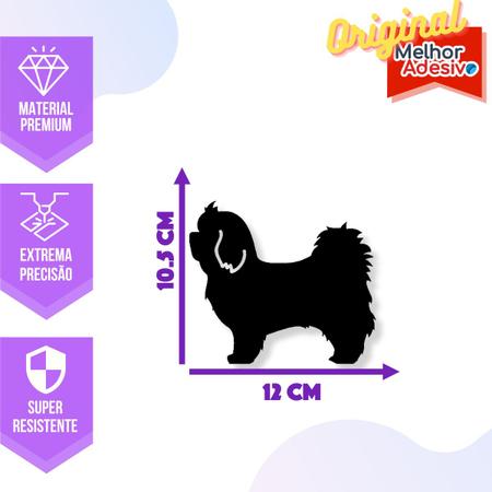 Adesivo de Carro Cachorro Raça Mastiff Fila - Cor Vermelho - Melhor Adesivo  - Acessórios para Carro - Magazine Luiza