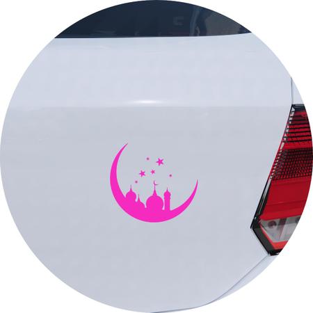 Adesivo de Carro Palácio 1001 Noites - Cor Roxo - Melhor Adesivo Imagem de Adesivo de Carro Palácio 1001 Noites - Cor Roxo