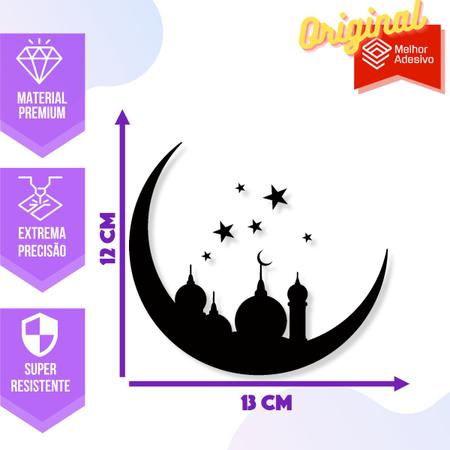 Adesivo de Carro Palácio 1001 Noites - Cor Roxo - Melhor Adesivo Imagem de Adesivo de Carro Palácio 1001 Noites - Cor Roxo