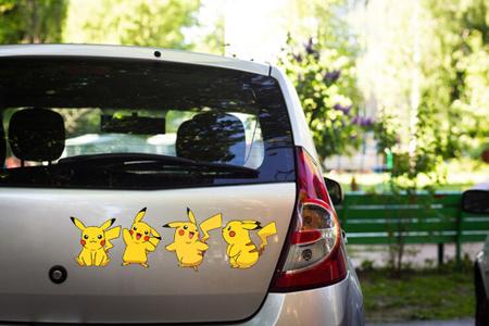 Adesivo para Carro Pikachu