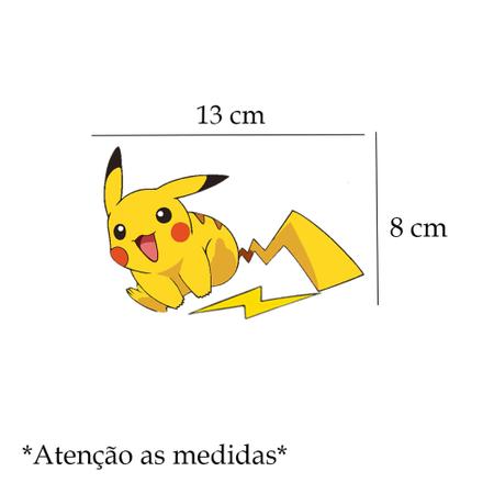 Adesivo para Carro Pikachu