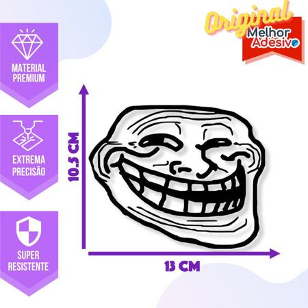 Troll Face Meme Sticker