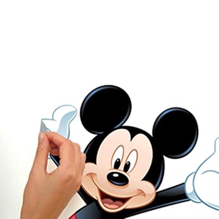Imagem de Adesivo de Parede - Auto Colante - Mickey Mouse Gigante - 45,7cm x 101,6cm