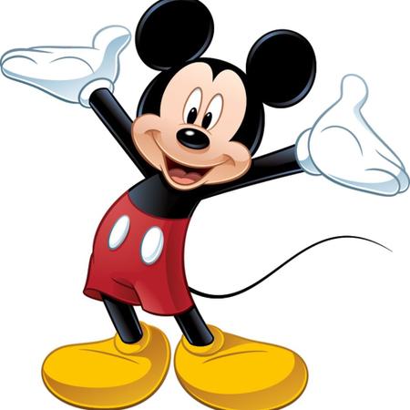 Imagem de Adesivo de Parede - Auto Colante - Mickey Mouse Gigante - 45,7cm x 101,6cm