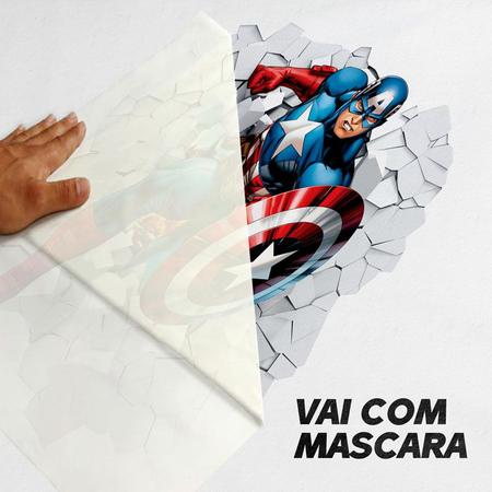 Adesivo De Parede Buraco 3d Arlequina e Coringa - Virtuadesivos