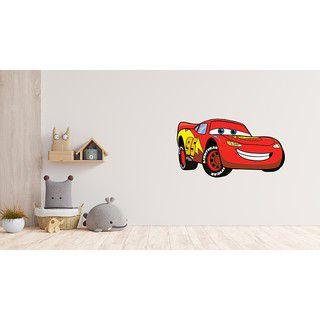 Adesivo Recortado - Carros McQueen - Adesivos de Box, Parede, Decoração em  Geral