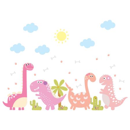 Adesivo de Parede Quarto Menino Dinossauro Baby – Quartinhos