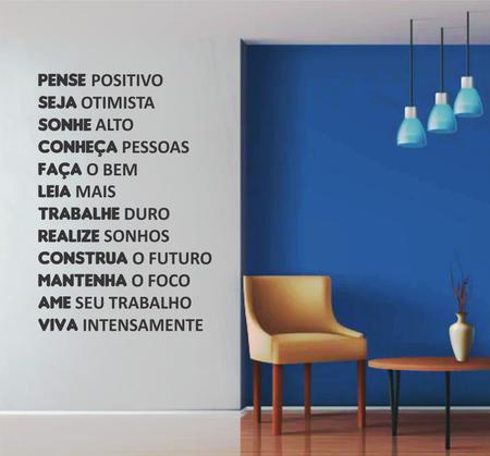 Adesivo de parede Frase Empatia é tudo - Colakoala Adesivos - Adesivo  Decorativo - Magazine Luiza
