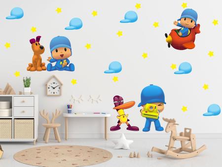 COMO DESENHAR O POCOYO 