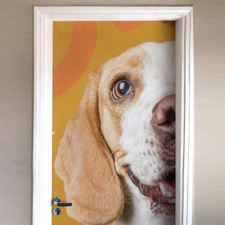 Adesivo Decorativo Porta Cachorros Pet Shop Dog Fofinhos