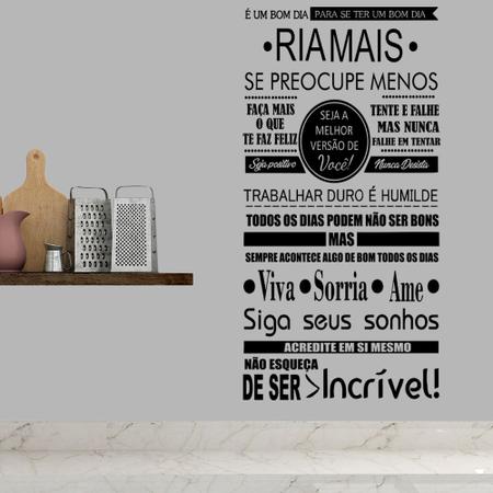 4 Letras 60cm De Altura! Para Colar Na Parede!