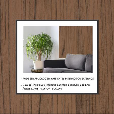 Imagem de Adesivo Decorativo Envelopamento Parede Sala Quarto Móveis Armário Contact Madeira Imbuia 45cmx10m