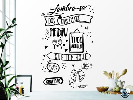 Adesivo de parede Frase Empatia é tudo - Colakoala Adesivos - Adesivo  Decorativo - Magazine Luiza