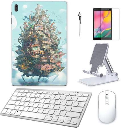 Adesivo Galaxy Tab S7 Plus T970/T975 Castelo 2 - Skin Zabom Imagem de Adesivo Galaxy Tab S7 Plus T970/T975 Castelo 2