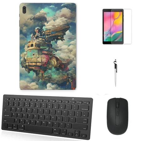 Adesivo Galaxy Tab S7 Plus T970/T975 Castelo - Skin Zabom Imagem de Adesivo Galaxy Tab S7 Plus T970/T975 Castelo