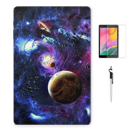 Adesivo Galaxy Tab S8 Plus Sm-X806 Galaxia Cosmos 1 Película - Skin Zabom Imagem de Adesivo Galaxy Tab S8 Plus Sm-X806 Galaxia Cosmos 1 Película