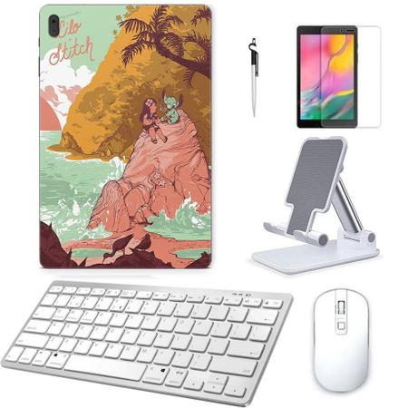 Adesivo Galaxy Tab S8 Plus Sm-X806 Lilo - Skin Zabom Imagem de Adesivo Galaxy Tab S8 Plus Sm-X806 Lilo