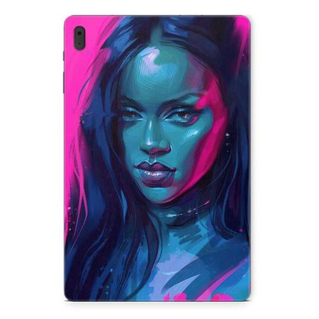 Adesivo Galaxy Tab S8 Plus Sm-X806 Rihanna - Skin Zabom Imagem de Adesivo Galaxy Tab S8 Plus Sm-X806 Rihanna