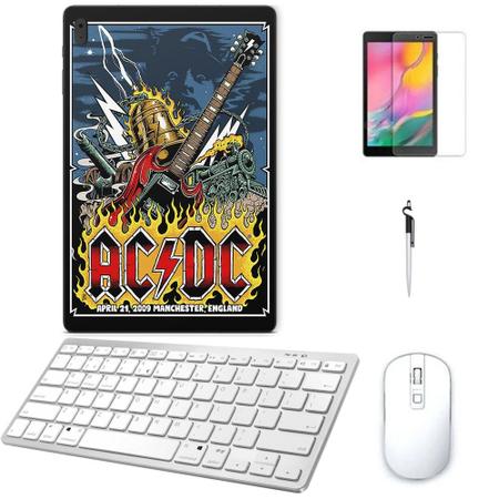 Imagem de Adesivo Galaxy Tab S8 SM-X7068 ACDC AC/DC /Tecl/Mou/Can/Pel Branco