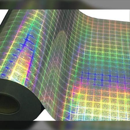 Imagem de Adesivo Holográfico Impressão Recorte H62 (0,60X30Cm)