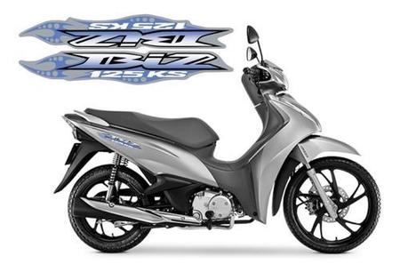 Adesivo Kit Biz 125 2007 a 2010 Honda personalizado