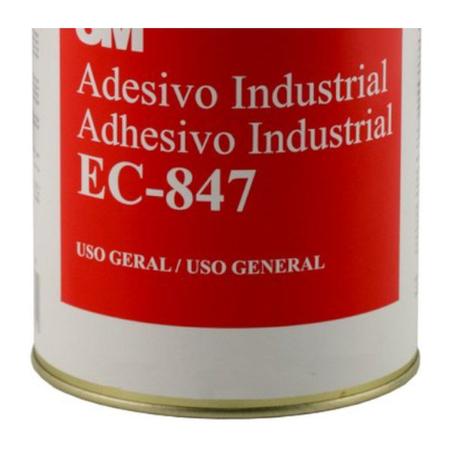 Imagem de Adesivo Industrial de Uso Geral 3,25 Kg EC-847 3M