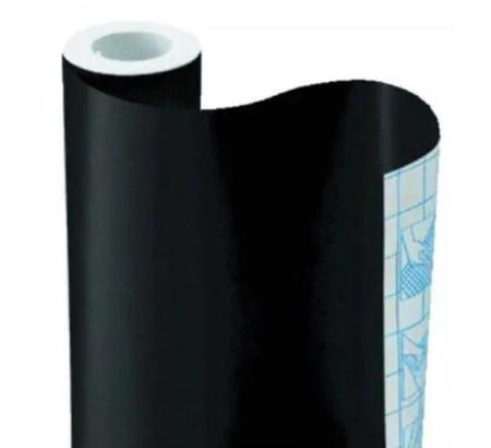 Adesivo Lousa Preto Papel De Parede Fosco 45 cm x 2 Metros Acompanha Kit 5  Giz - Fofinhos Ateliê - Adesivo Lousa - Magazine Luiza