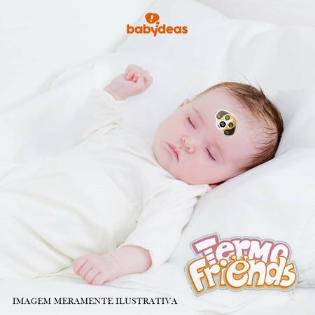 Termo Friends Monitor de Temperatura em Adesivo Babydeas com 4