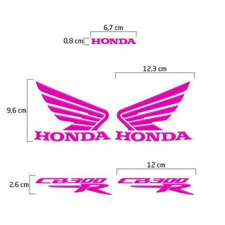 Body Bebê Moto Honda Cb 300 R Rosa