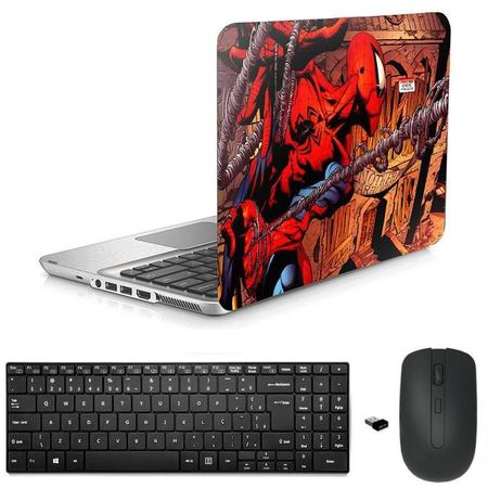 Imagem de Adesivo Notebook 17" Spider/Tecl/Mouse Preto