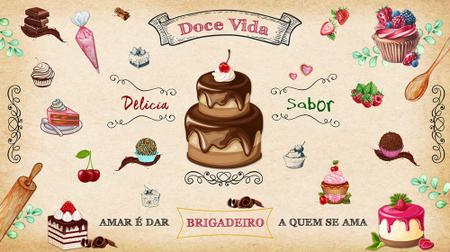 Dom Cakes - Bolos e Doces - Os jogos eletrônicos estão em alta