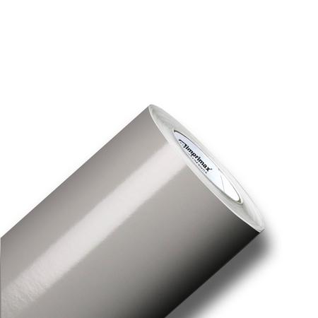 Imagem de Adesivo para envelopamento Geladeiras Móveis 1MX50CM CINZA CLARO