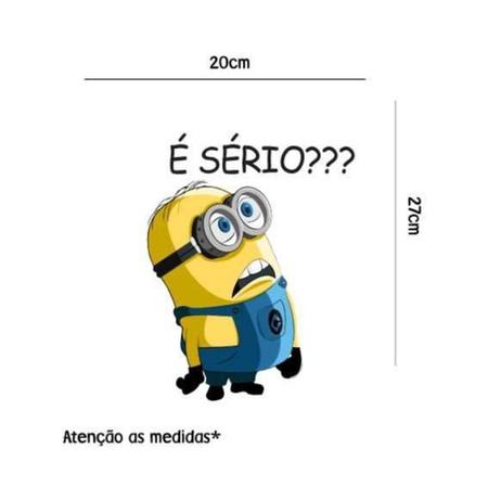 Imagem de Adesivo Para Vaso Sanitário Minions