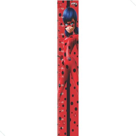 Adesivo para Porta Infantil Miraculous Ladybug