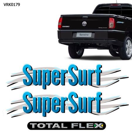 Adesivo Super Surf Saveiro Parati Volkswagen + Total Flex 04
