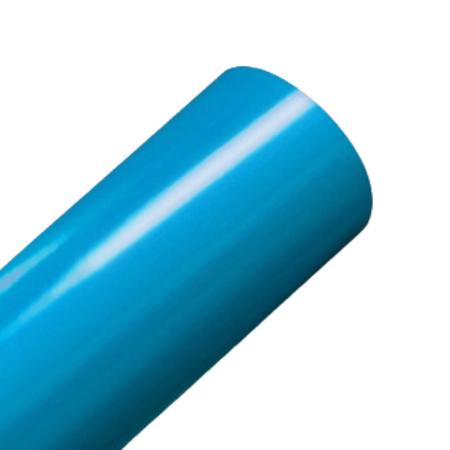 Imagem de Adesivo Vinil Azul Celeste Envelopamento Móveis 3m x 60cm