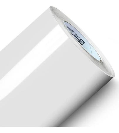 Imagem de Adesivo vinil moveis Geral envelopamento 1Mx50cm branco